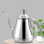 1.2/1.8L Stainless Steel Coffee Drip Pot Gooseneck Kettle Teapot Tea Maker With Filter Induction Cooker Tea Kettle Kitchen tools