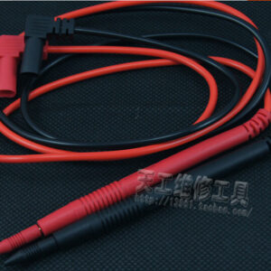 10A Gold Plated Copper High Precision quality Ultra Point Multimeter Probes Test Leads Accessory for IC Electronic parts LED