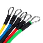 11PCS Resistance Bands Set Bodybuilding Home Gym Equipment Professional Weight Training Fitness Elastic Rubber Bands Expander