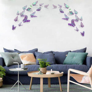 12Pcs-3D-Purple-Blue-Butterflies-Wall-Stickers-Hollow-Butterfly-for-Kids-Rooms-Home-Wall-Fridge-Decor-1