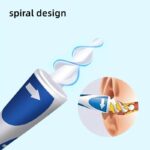 16pcs Ear Cleaner Ear Wax Cleaning Kit Spiral Silicon Ear cleaning Care Tools For Ear Beauty Health Ear Pick Earwax Removal Tool