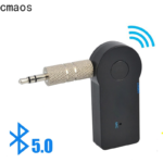 2 in 1 Wireless Bluetooth 5.0 Receiver Transmitter Adapter 3.5mm Jack For Car Music Audio Aux A2dp Headphone Reciever Handsfree