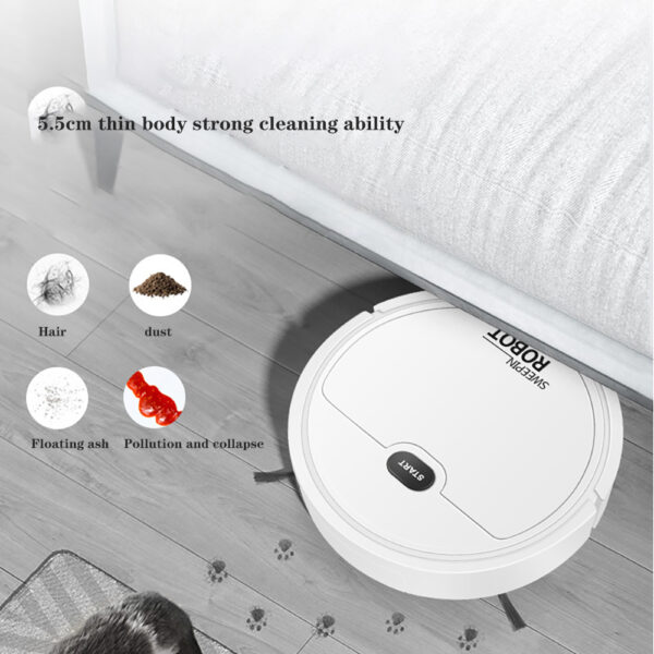 2022 Robot vacuum cleaner wireless floor machine household appliances cleaning sweeping vacuum cleaner household