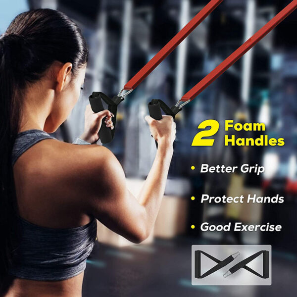 2080mm Pull Up Power Resistance Band Set Elastic Exercises Rubber Band for Fitness Home Gym Muscles Crossfit Workout Equipment