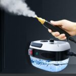 2500W Steam Cleaner With 900ML Water Tank Car Air Conditioning Kitchen Hood Steaming Cleaning Machine Home Appliance 220V