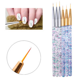 3Pcs-Acrylic-French-Stripe-Nail-Art-Liner-Brush-Set-3D-Tips-Manicure-Ultra-thin-Line-Drawing-1