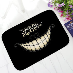 40x60cm-We-Re-All-Mad-Here-printed-Doormat-Floor-Mat-Home-Creative-Mat-Super-Soft-Absorbent-1