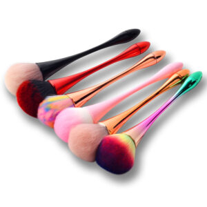 6 Styles Nail Art Dust Brush For Manicure Beauty Brush Blush Powder brushes Fashion Gel Nail Accessories Nail Material Tools