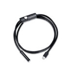 7mm Endoscope Camera Flexible IP67 Waterproof Micro USB Inspection Borescope Camera for Android PC Notebook 6LEDs Adjustable