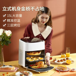 Air Fryer New Automatic Household Large-capacity Oven A Multi-purpose Visual Fryer Fryer Frenchfries Machine Fried Whole Chicken