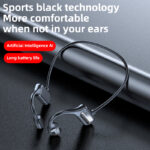 BL09 Wireless Headset, Bluetooth 5,0, Bone Conducting Audio Equipment, OpenEAR, Outdoor Sports, Stereo, Waterproof, Microphone