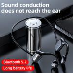 BL09 Wireless Headset, Bluetooth 5,0, Bone Conducting Audio Equipment, OpenEAR, Outdoor Sports, Stereo, Waterproof, Microphone