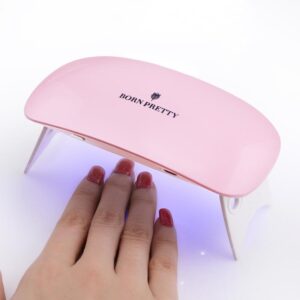 BORN PRETTY 6W Mini Nail Dryer UV Led Lamp For Nails Manicure All Types Gel Polish Drying Portable USB Machine Nail Art Tool