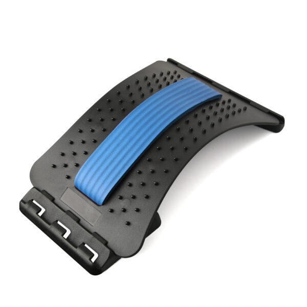 Back Roller Fitness Equipment Back Massage Stretcher Lumbar Support Relaxation Massager Spine Board Pain Relief Office Home Use