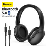 Baseus D02 Pro Wireless Headphones Bluetooth Earphone 5.0 Foldable Headset Sport Headphone Gaming Phone Fone Bluetooth Earbuds