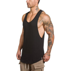 Brand-gym-clothing-cotton-singlets-canotte-bodybuilding-stringer-tank-top-men-fitness-shirt-muscle-guys-sleeveless-1