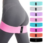 COYOCO Yoga Hip Circle Fitness Resistance Bands Fabric Fitness Expander Elastic Band for Gym Home Workout Exercise Equipment
