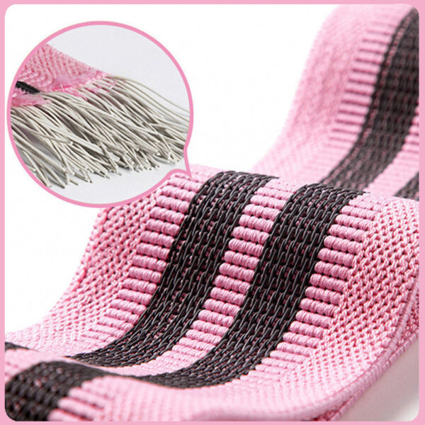 COYOCO Yoga Hip Circle Fitness Resistance Bands Fabric Fitness Expander Elastic Band for Gym Home Workout Exercise Equipment