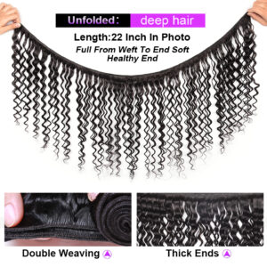 CRANBERRY-Hair-Deep-Wave-Human-Hair-Bundles-With-Closure-4-pcs-lot-Brazilian-Hair-Weave-Bundles-1