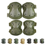 Camouflage Tactical Knee Pad Elbow CS Military Protector Army Airsoft Outdoor Sport Hunting Knee pad Safety Gear Protective Pads