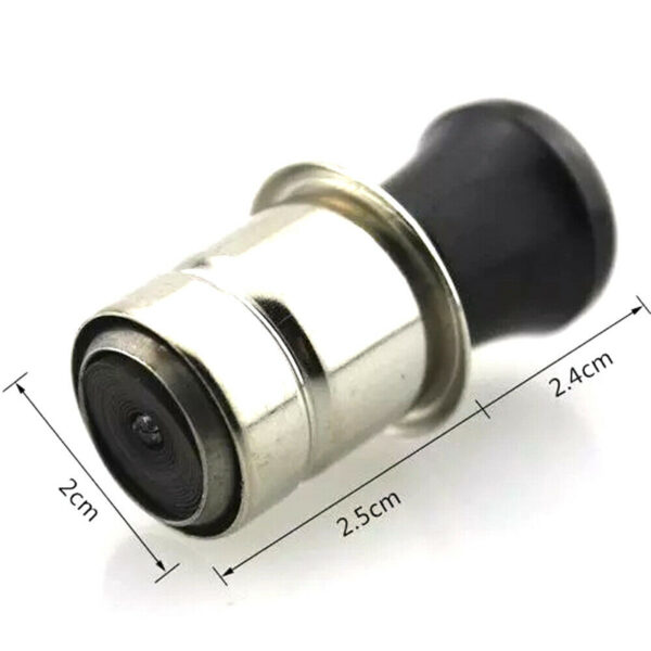 Car Cigarette Lighter Socket Auto Electronics Accessories 12V 20mm for Motorcycle Power Plug Socket Output Car Interior Parts