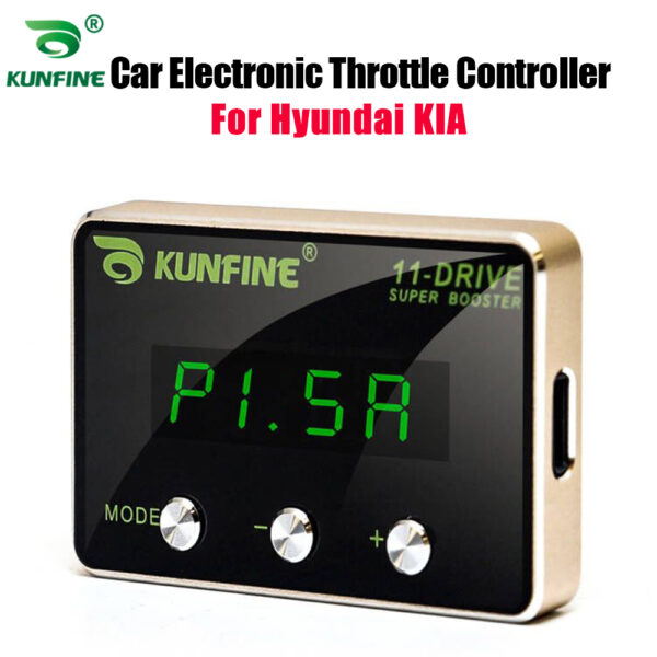 Car Electronic Throttle Controller Racing Accelerator Potent Booster For Hyundai KIA Tuning Parts Accessory