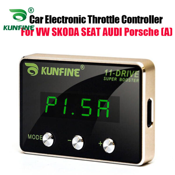 Car Electronic Throttle Controller Racing Accelerator Potent Booster For VW SKODA SEAT AUDI Porsche (A) Tuning Parts Accessory