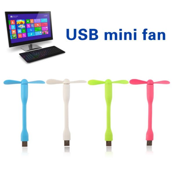 Creative Portable Mobile Phone USB Gadget Fans Tester Micro USB /Android/USB/Type C Mini Fan For iPhone Xiaomi Samsung Huawei