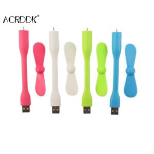 Creative-USB-Fan-Flexible-Portable-Mini-Fan-and-USB-LED-Light-Lamp-Xiaomi-Book-For-Power-7