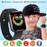 D20 Children Kids Smart Watch Boys Girls Sports Smartwatch Blood Pressure Smart Clock Child Fitness For Android IOS Smart-Watch