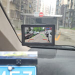 DIYKIT 4.3Inch Car Mirror Monitor Vehicle Rear View Reverse Backup Car LED Camera Video Parking System Easy Installation