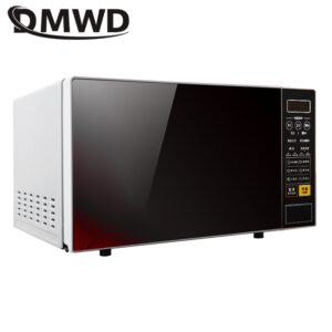 DMWD 21L Mini Microwave Oven Multifunction Food Cooker Electronic Sterilizer Smart Menu Heating/Thawing/Steaming/Boiling/Baking