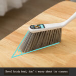 Desktop Cleaning Set Mini bamboo broom dustpan combination set brush small broom dust shovel Household cleaning appliances