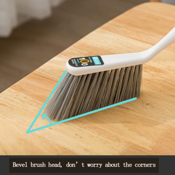 Desktop Cleaning Set Mini bamboo broom dustpan combination set brush small broom dust shovel Household cleaning appliances