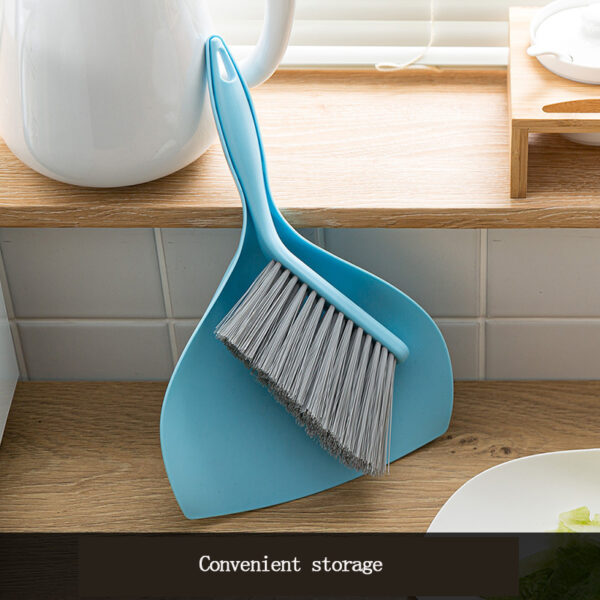 Desktop Cleaning Set Mini bamboo broom dustpan combination set brush small broom dust shovel Household cleaning appliances