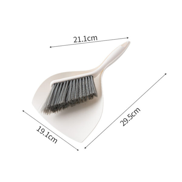 Desktop Cleaning Set Mini bamboo broom dustpan combination set brush small broom dust shovel Household cleaning appliances