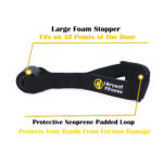 Door Anchor with Thickened Neoprene Padding for Resistance Bands Fitness Elastic Exercise Training Home Workout Accessories