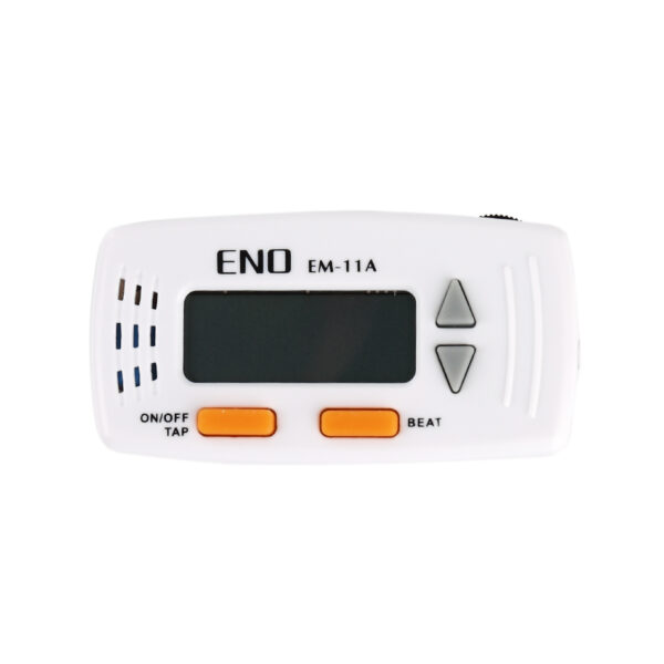 ENO EM-11 Clip-on Mini Electronic Guitar Metronome With Clock Function Portable Guitar Parts & Accessories