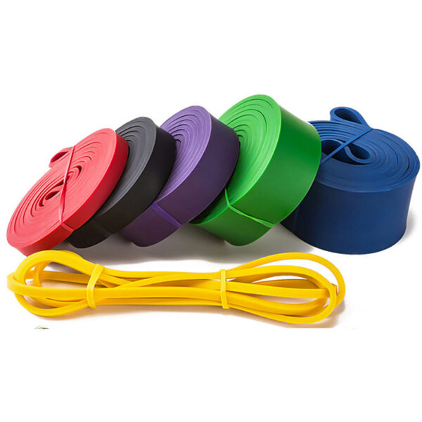 Elastic Resistance Band Exercise Expander Stretch Fitness Rubber Band Pull Up Assist Bands for Training Pilates Home Gym Workout