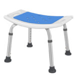 Elderly Medical Bath Tub Aid Seat Without Back Chair Height Adjustable Non Slip Seat Disabled Elderly Pregnancy stool for shower