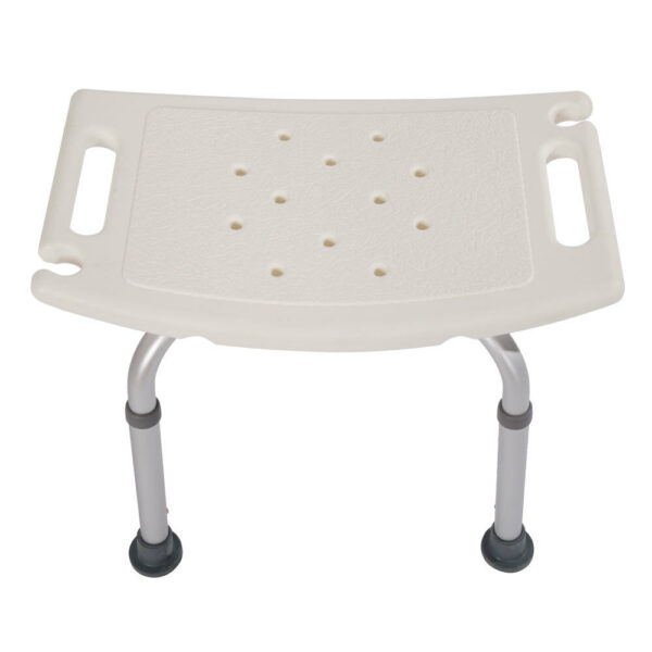 Elderly Medical Bath Tub Aid Seat Without Back Chair Height Adjustable Non Slip Seat Disabled Elderly Pregnancy stool for shower