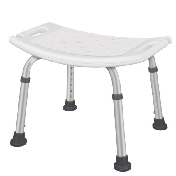 Elderly Medical Bath Tub Aid Seat Without Back Chair Height Adjustable Non Slip Seat Disabled Elderly Pregnancy stool for shower