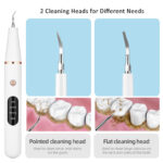 Electric Teeth Cleaner Ultrasonic Dental Calculus Stain Remover Oral Tooth Plaque Tartar Scaler Pets Stone Teeth Whitening Tools