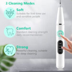 Electric Teeth Cleaner Ultrasonic Dental Calculus Stain Remover Oral Tooth Plaque Tartar Scaler Pets Stone Teeth Whitening Tools