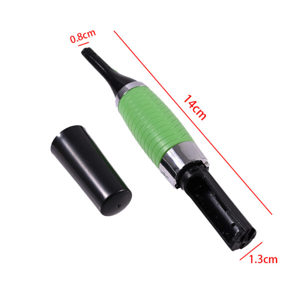 Eyebrow Ear Nose Trimmer Removal Shaver Personal Electric Face Care Hair Trimer Nose Hair Trimmer Without Battery