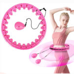 Fitness Sport Hoop Smart Sport Hoop Adjustable Thin Waist Exercise Gym Hoop Fitness Equipment Home Training