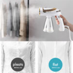 Foldable Garment Steamer 1600W Handheld Vertical Steam Iron Travel Household Clothes Cleaner Ironing Machine Mini Humidifier