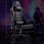 Furgle Carry Series Office Chair WCG Ergonomic Gaming Chair Computer Chair with Body-hugging Leather Boss Chair Armchair Office