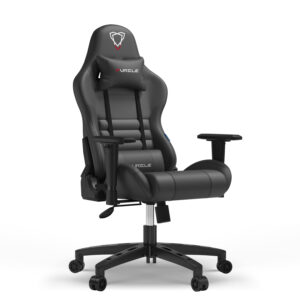 Furgle Carry Series Office Chair WCG Ergonomic Gaming Chair Computer Chair with Body-hugging Leather Boss Chair Armchair Office