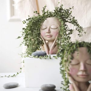 Girls-Face-Head-Flower-Planter-Succulent-Plant-Flower-Container-Pot-Flowerpot-Figure-Garden-Decor-Nordic-Tabletop-1